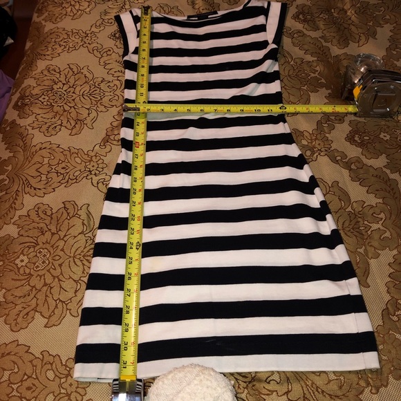 French Connection cotton & spandex dress, Sz 2 - Picture 6 of 6